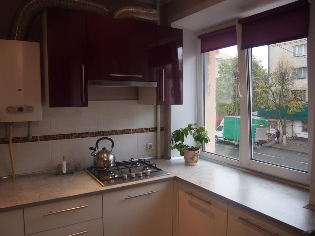 Apartment Lenin Baranavichy Exterior foto